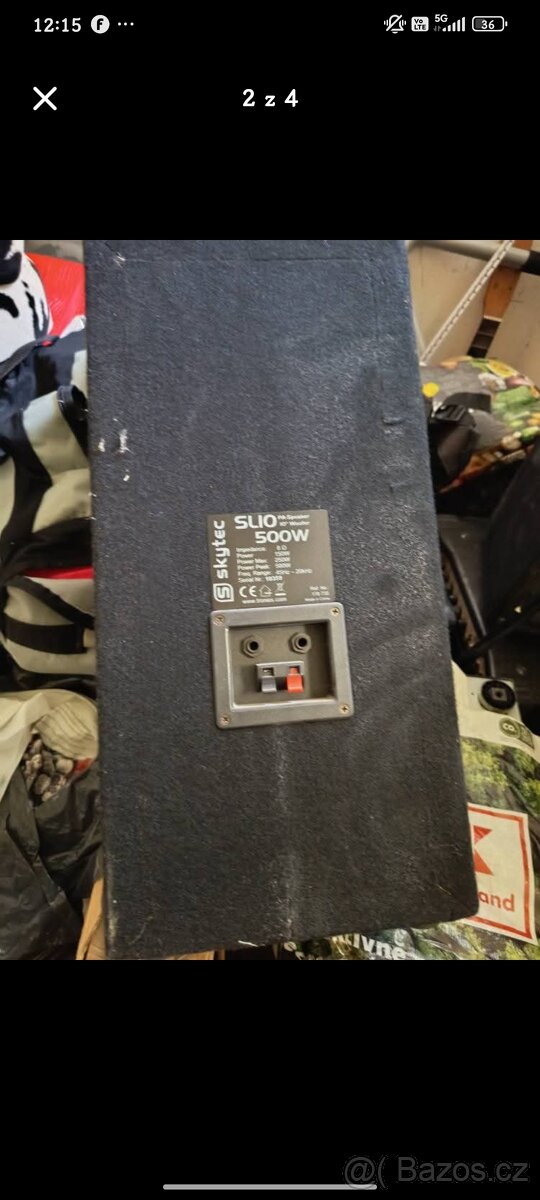 Skytec 2x 500 W, Lem 150 W - 3