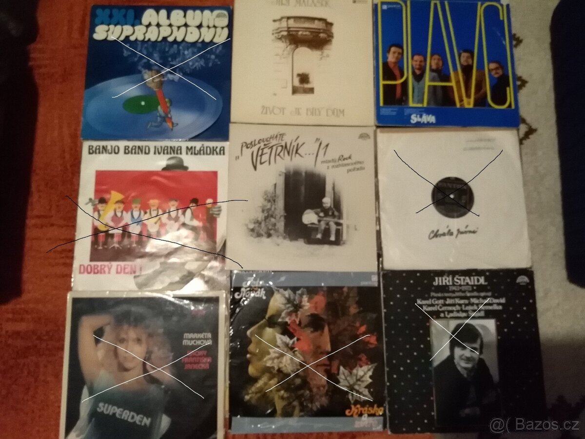 Gramofonové desky-100KS - 3