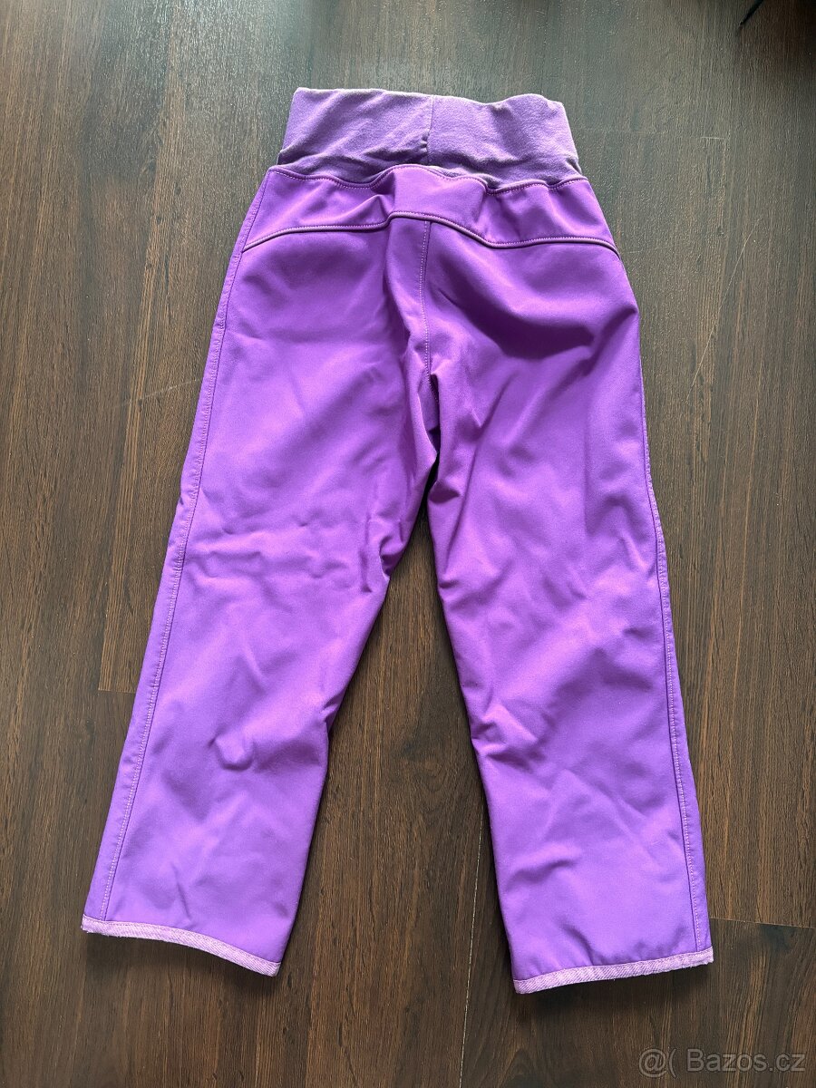 Softshellky 110/116 Top stav - 3