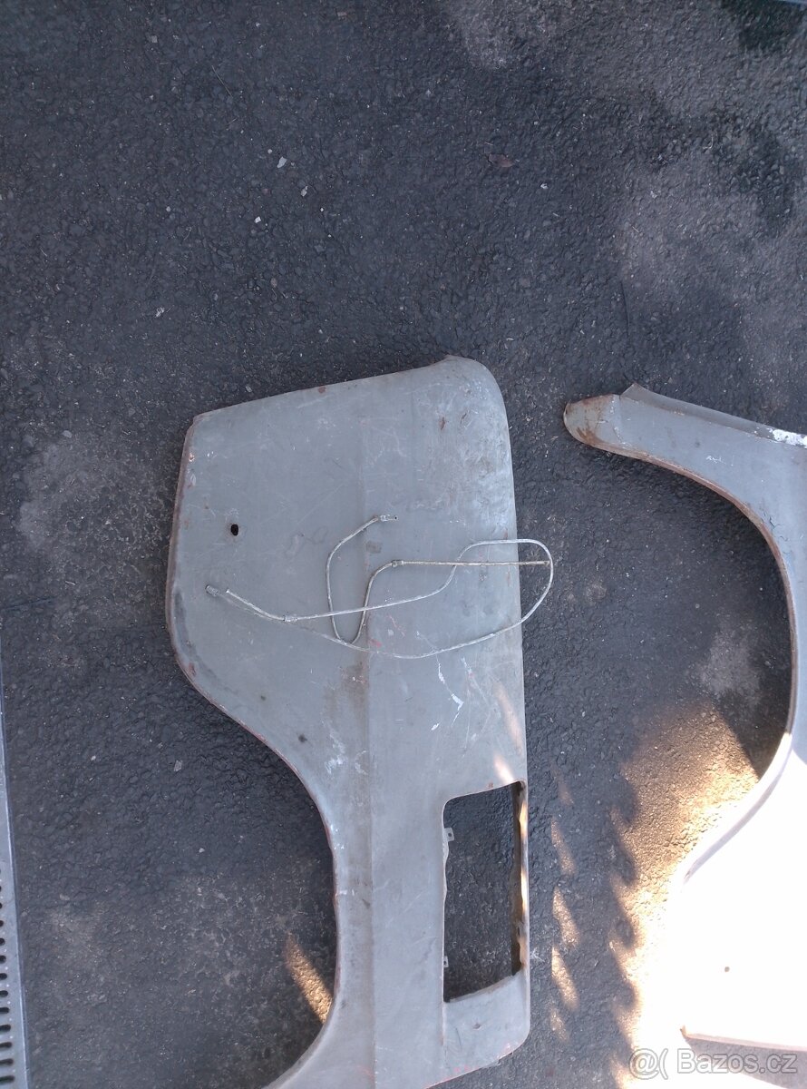 Blatníky a čelo S 100 110 - 3