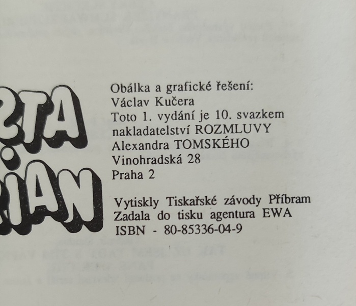 Věc: Vlasta Burian - 3