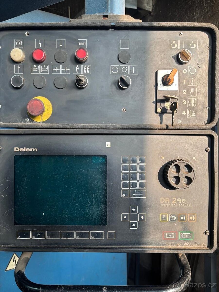 Ohraňovací lis ESPE COT 125/3050 CNC (7544) - 3