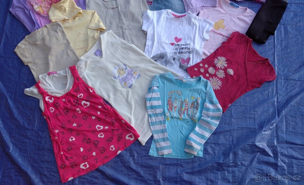 Oblečení dívčí 122-128. (č.10) - 3
