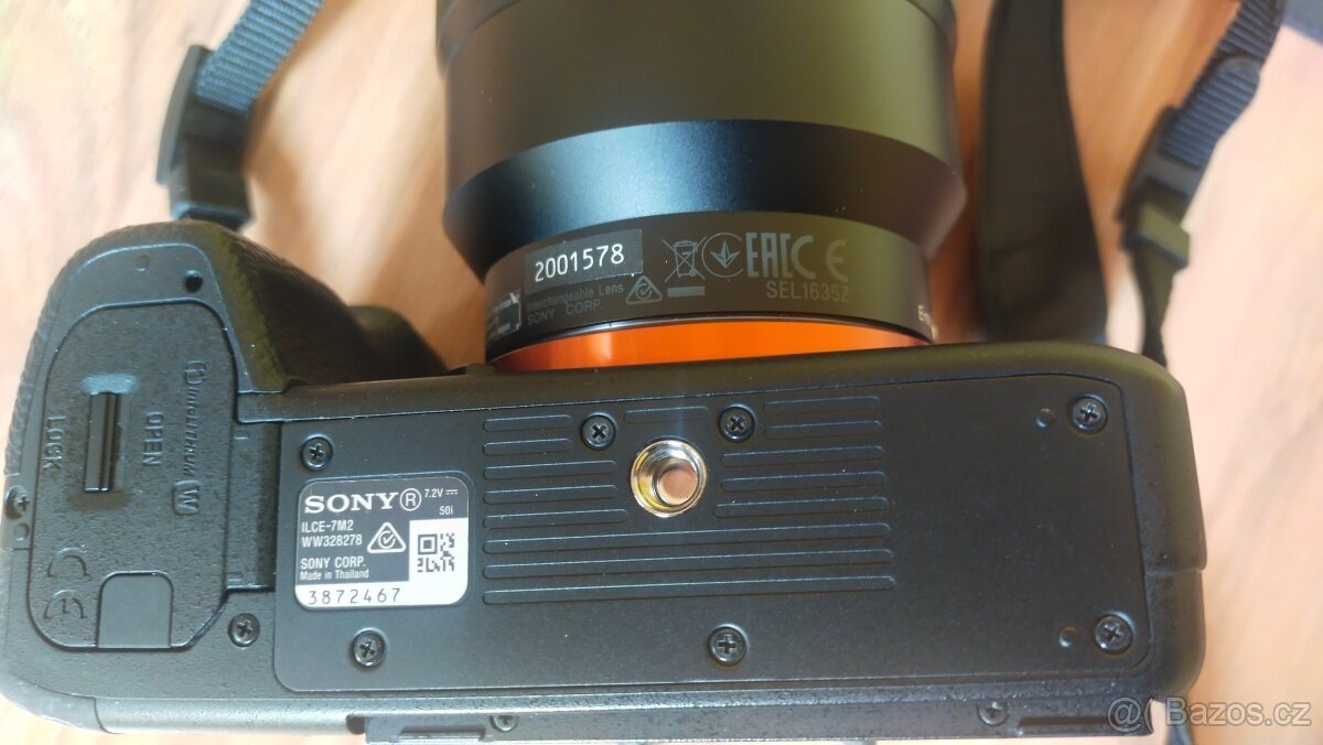 fotoaparát Sonny Alpha II, Full Frame - 3