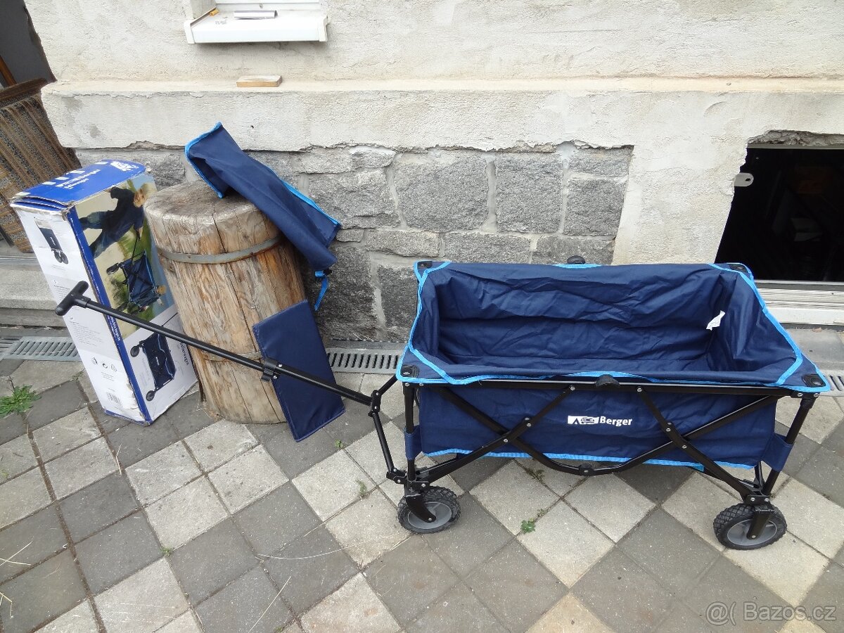 SKLÁDACÍ VOZÍK BERGER - 3