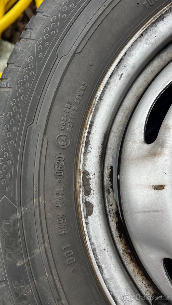 Prodám disky Ford Transit vč. pneu - 3
