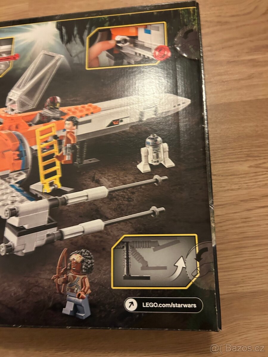 LEGO Star Wars 75273 Stíhačka X-wing Poe - 3