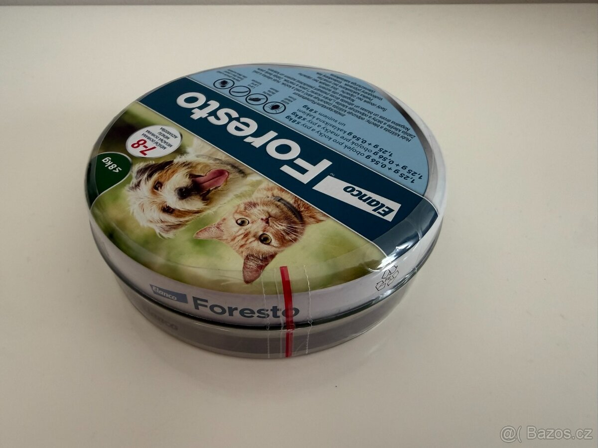 Foresto obojek pro kočky a psy do 8 kg - 3
