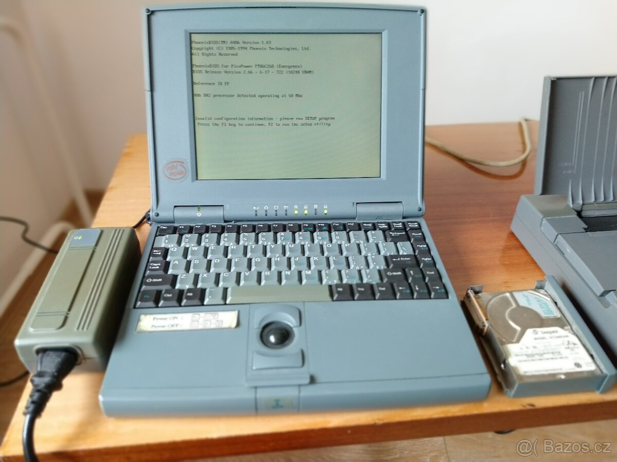 Notebook +tiskárna /komplet/ - 3