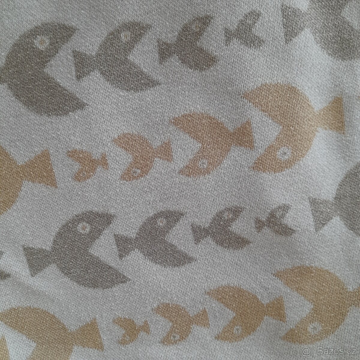 BioBavlněná deka Handmade, 83x91 cm - 3