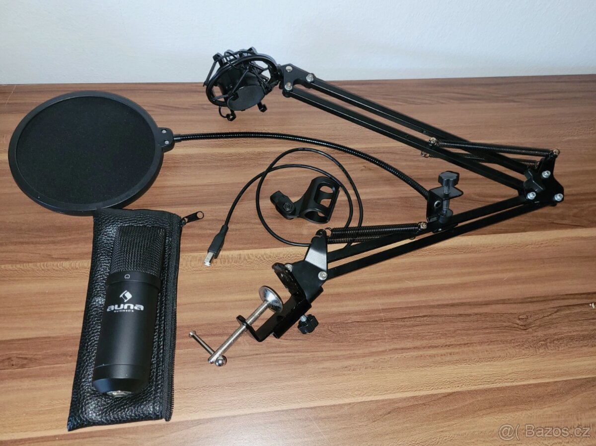 Studiový Mikrofon Auna mic 900B - 3