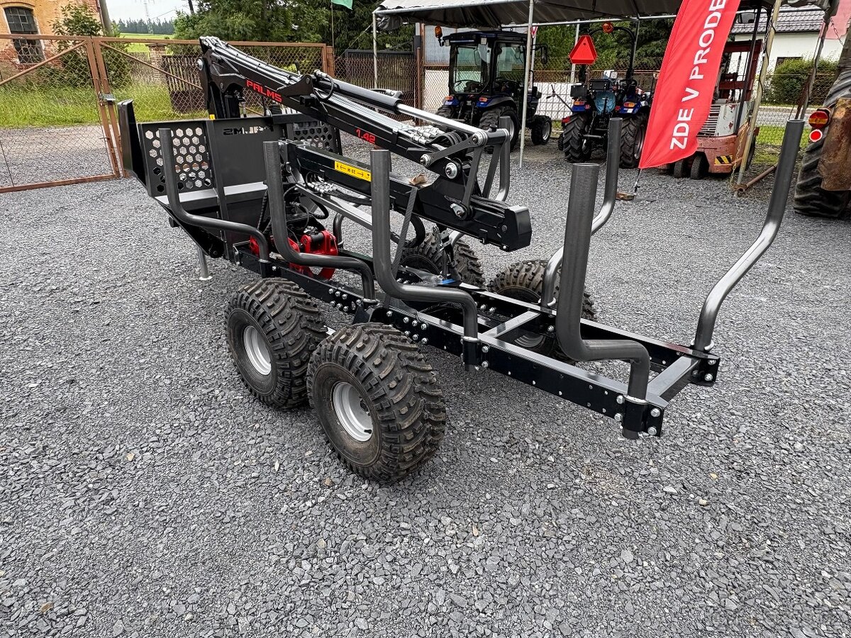 Vyvážecí vlek PALMS 2D/1.42 - 3