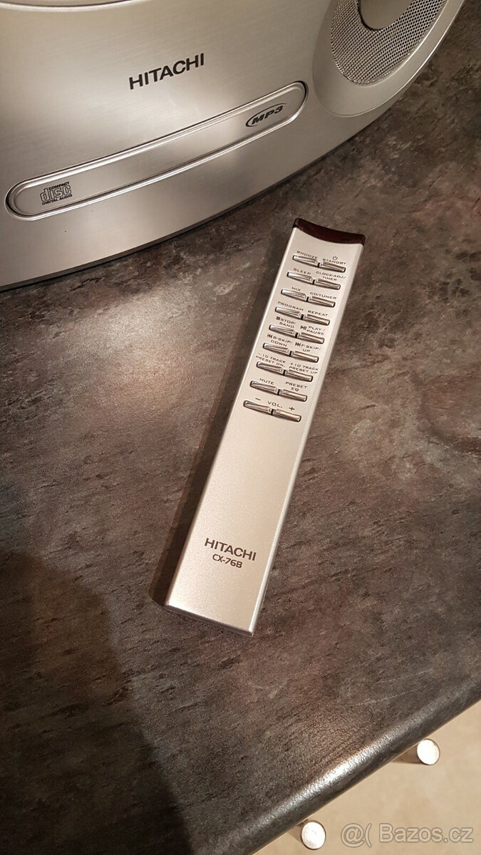 Cd/Mp3 Radio Player Hitachi - 3