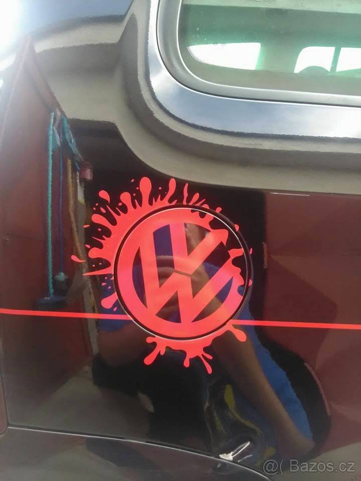 samolepky Volkswagen - 3
