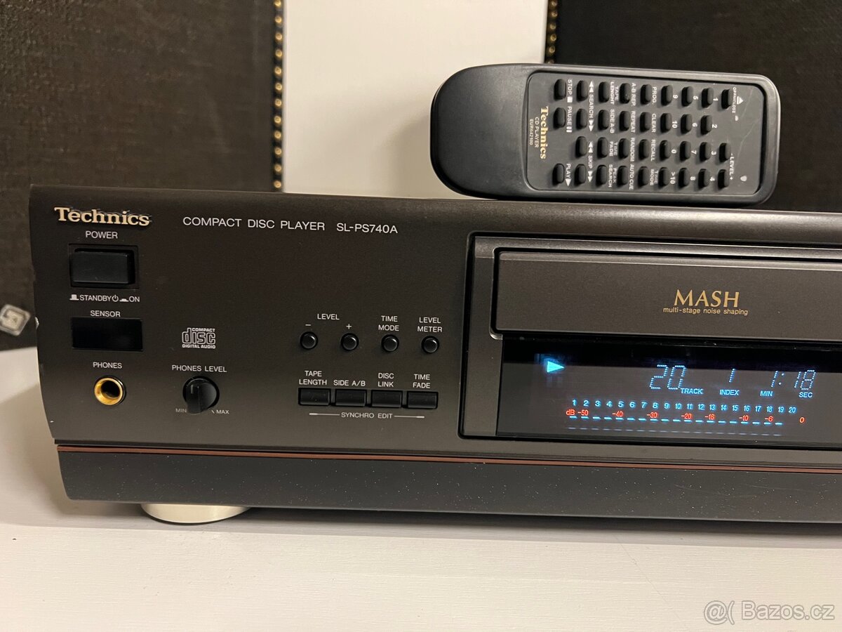 TECHNICS CD SL-PS740A + DO - 3