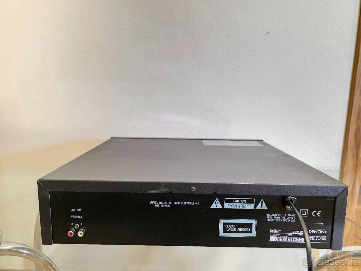Denon DCM-260 - 3