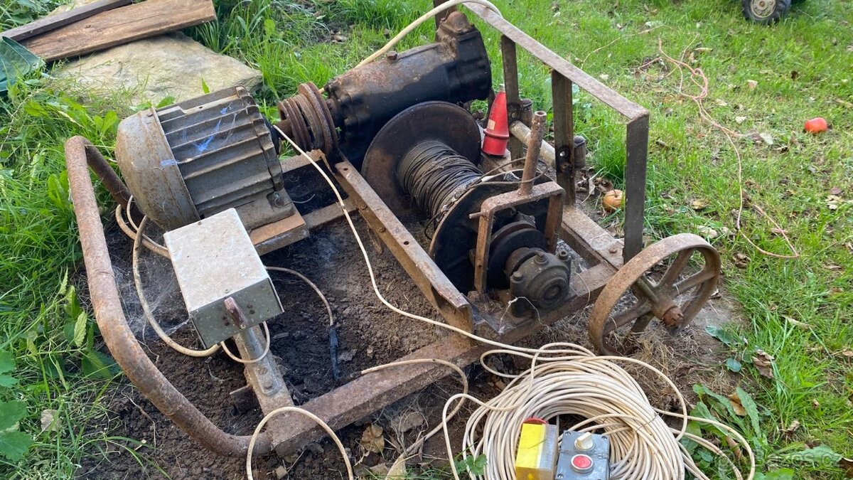 Lanovka s dálkovým ovládáním - 3