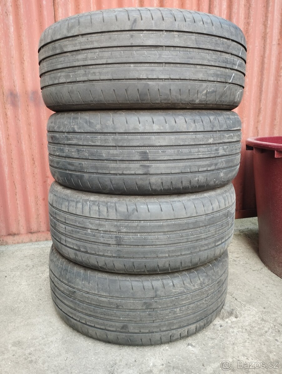 225/45 R18 91Y GoodYear - letní sada, 4 kusy - 3,5 mm - 3