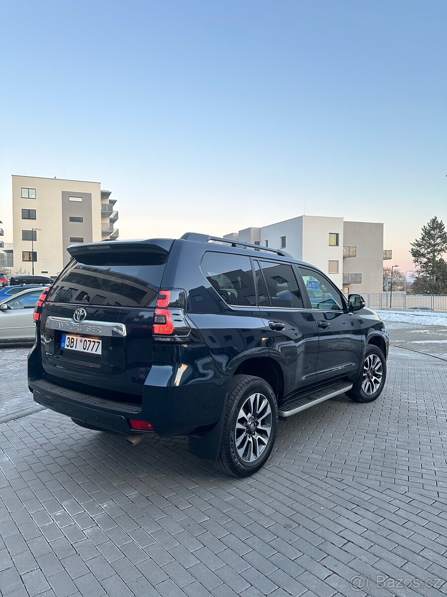 TOYOTA LAND CRUISER 2.8D-4D 150kw