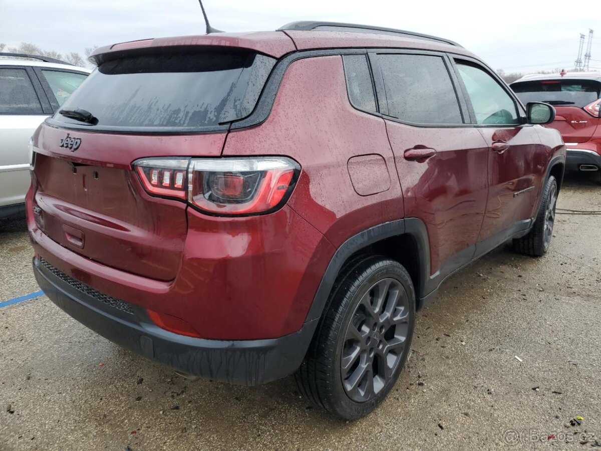 2021 JEEP COMPASS 80TH EDITION 2.4