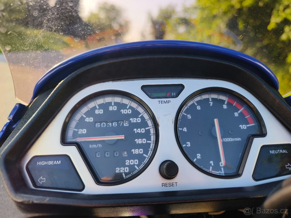 Yamaha Tenere XTZ 750