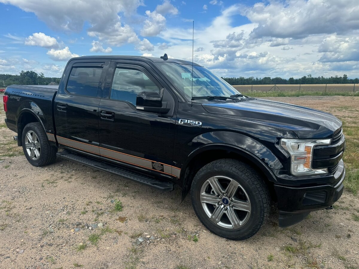 Ford F-150 Lariat 5.0 V8 Harley-Davidson