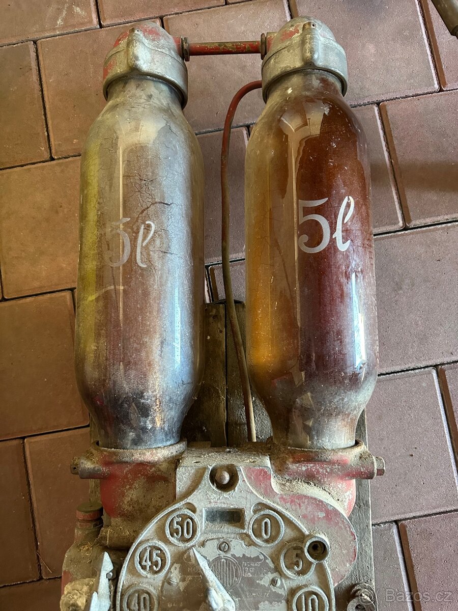 Benzinovy stojan Satam - 3