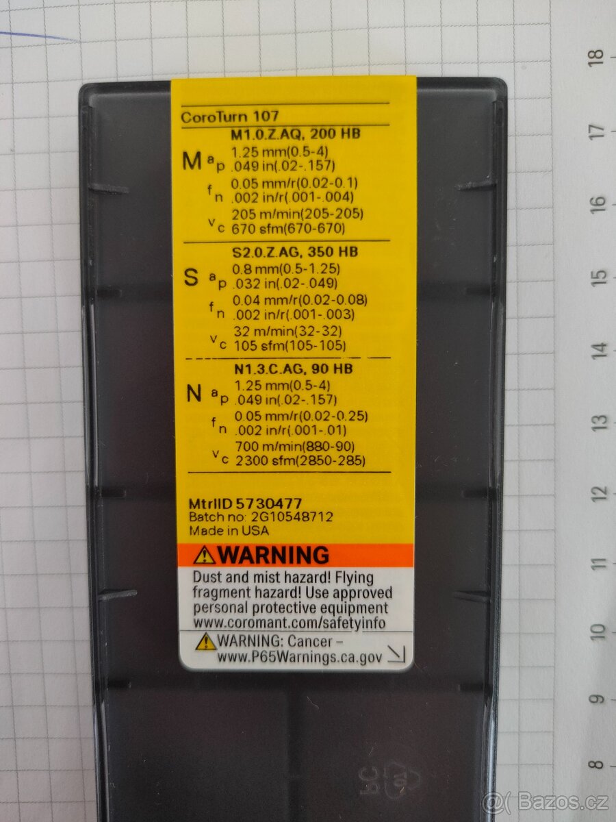 DCET 11T304 UM 1125 Sandvik destičky - 3