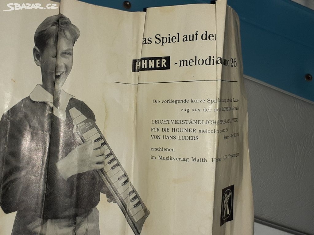 Foukací harmoniky-Hohner - - 3