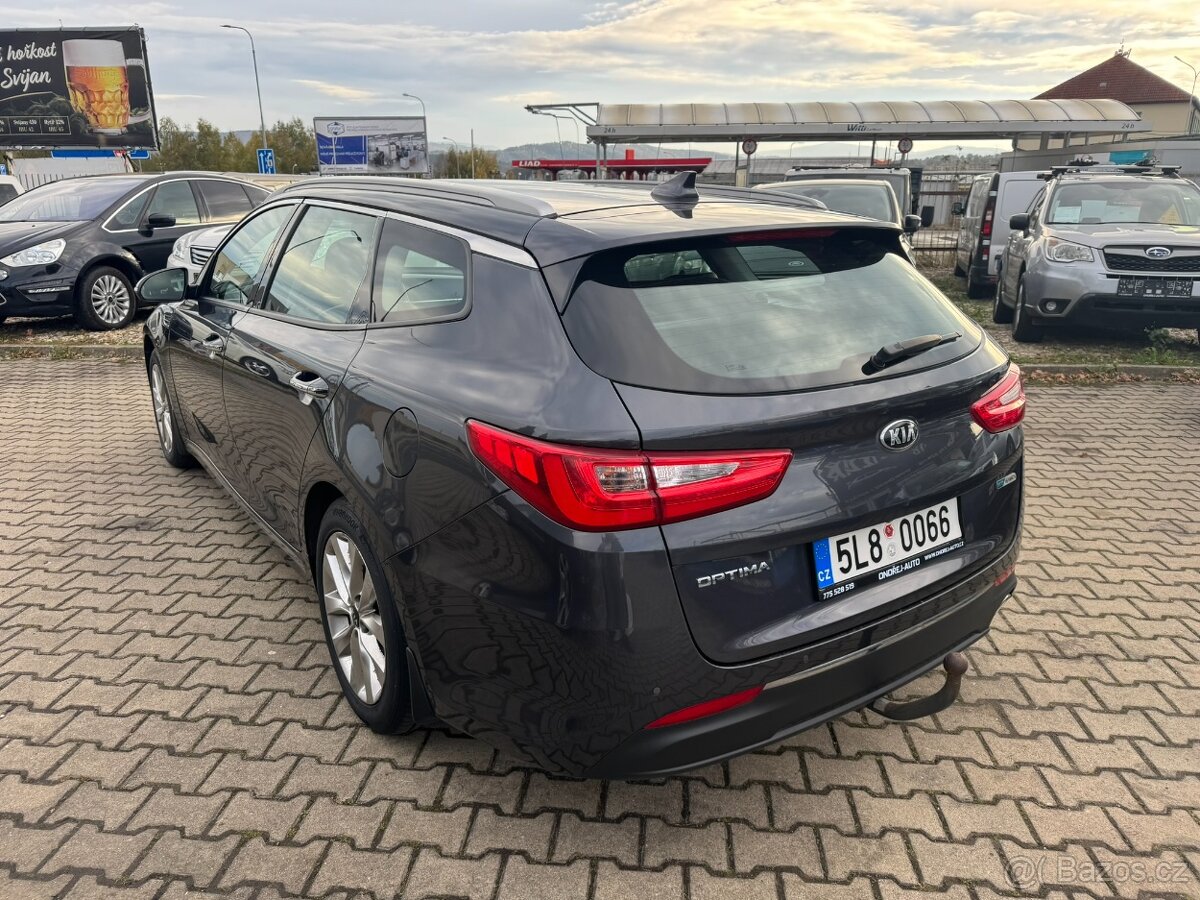 Kia Optima AUTOMAT 1,7D 104KW 2 MAJ TAŽNÉ - 3