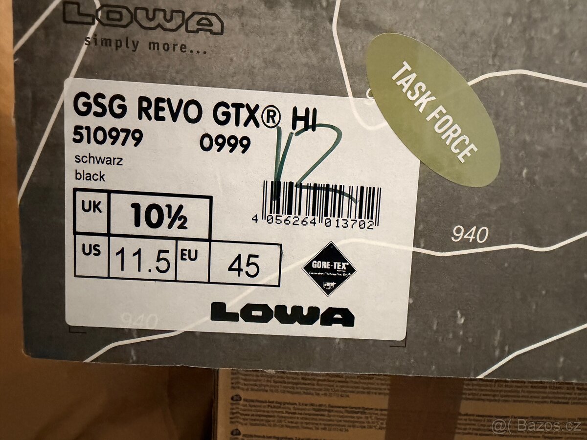 LOWA GSG REVO GTX - 3