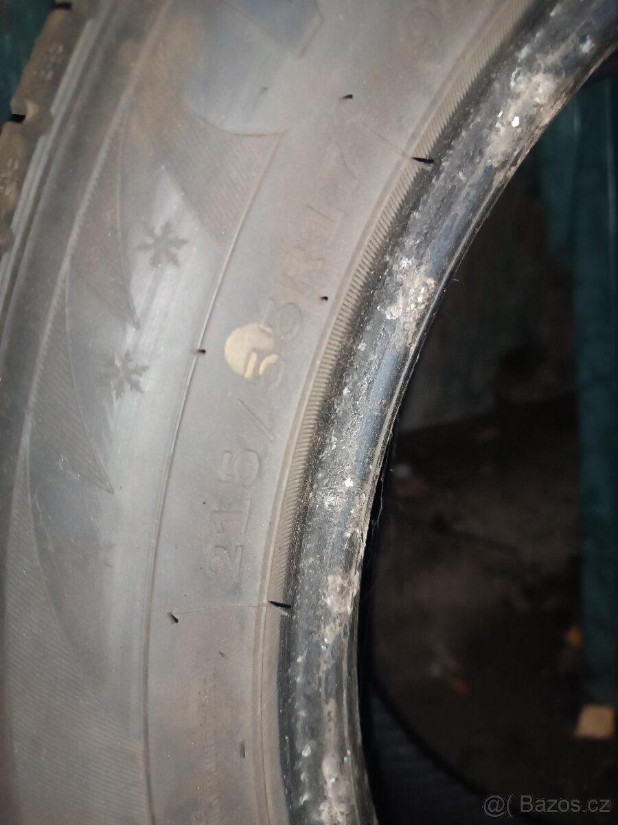 Zimní R17 najeto 500km