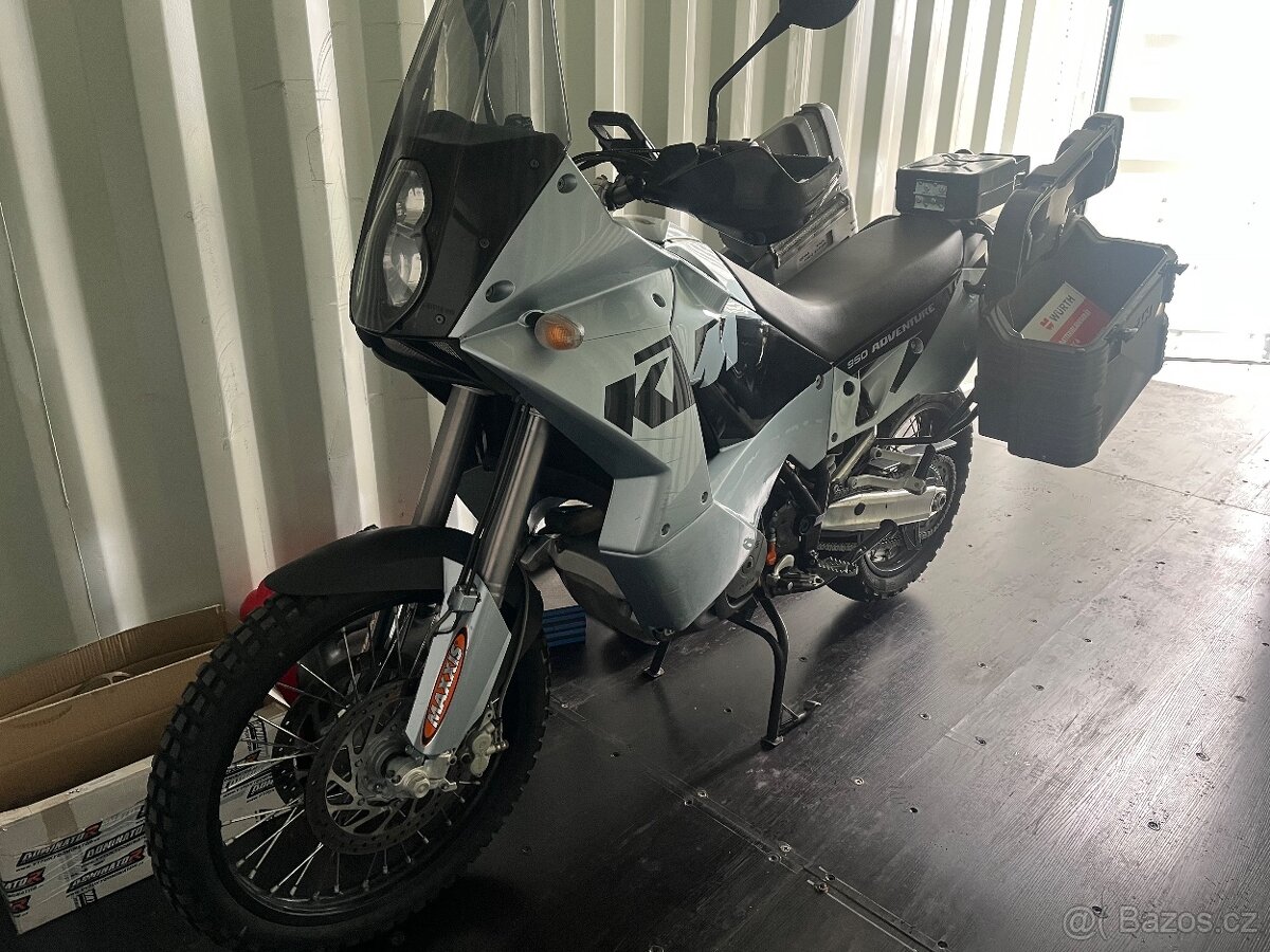 KTM 950 Adventure - 3