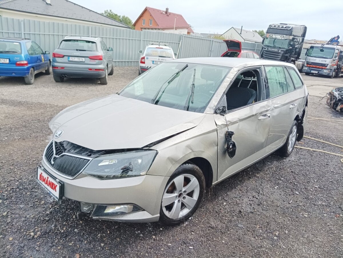 Škoda Fabia 1.2i / 48000km / KLIMA/ 2015 - 3