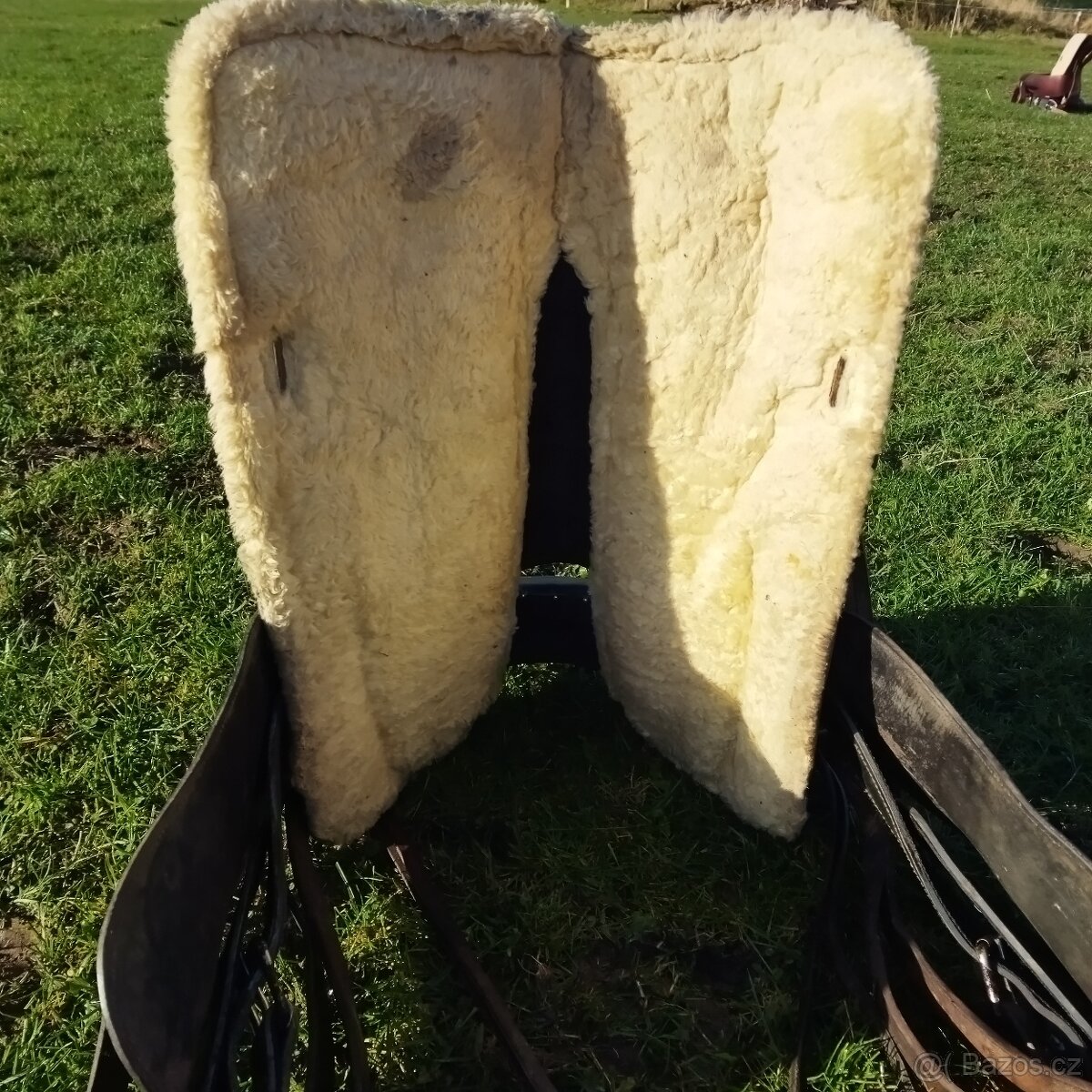 Westernové sedlo natowa 16 - 3