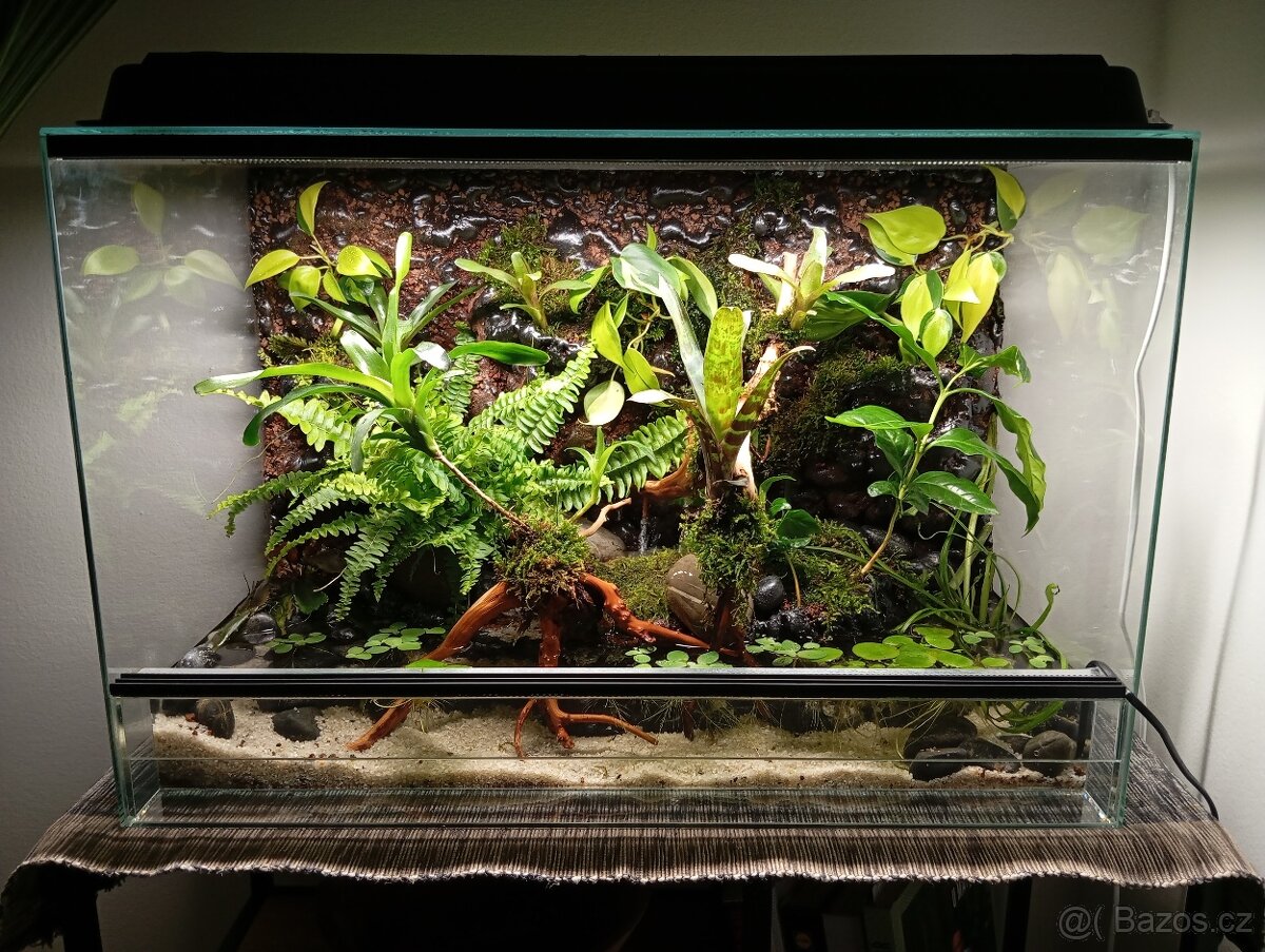 NOVÉ vybavené PALUDÁRIUM s vodopádem - 3