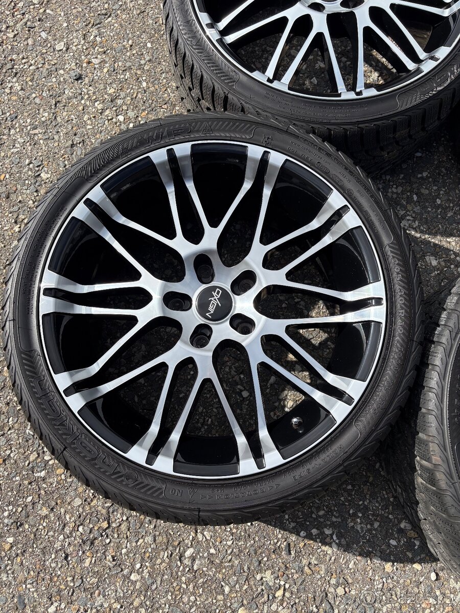 Zimní kola 5x130 Porsche Volkswagen - 3