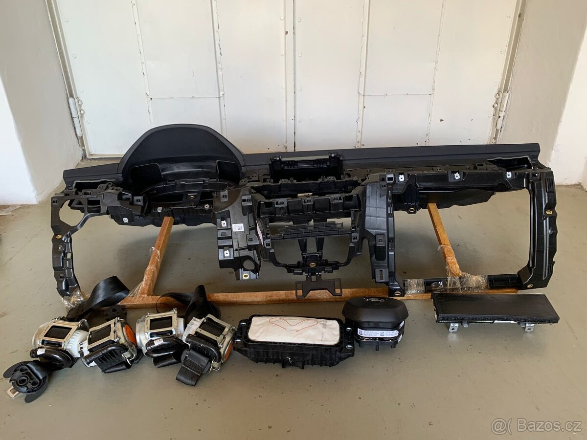 Airbagová sada Škoda Kamiq Scala s originální deskou - 3