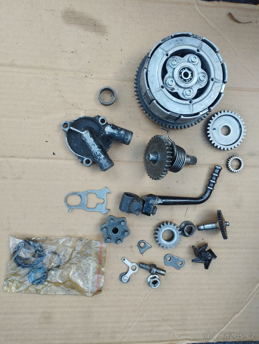 náhradní díly kawasaki kx 80 - 3