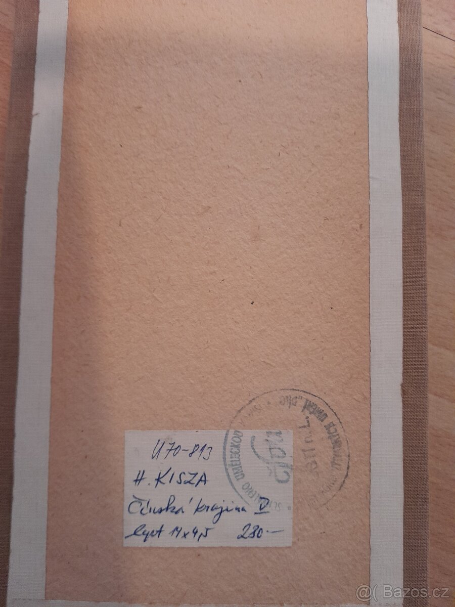 Obrázky H.Kisza / Čínská krajina - 3