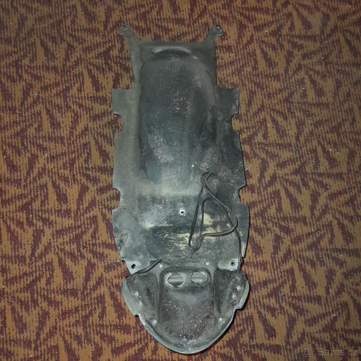 Suzuki SV 650 2002 zadni podblatnik - 3