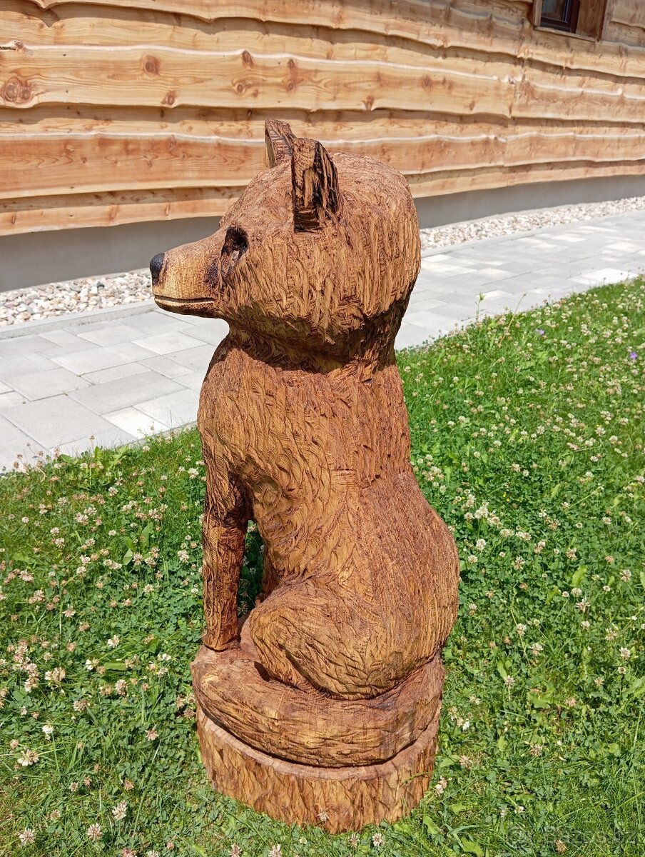 Dřevěná liška - 3