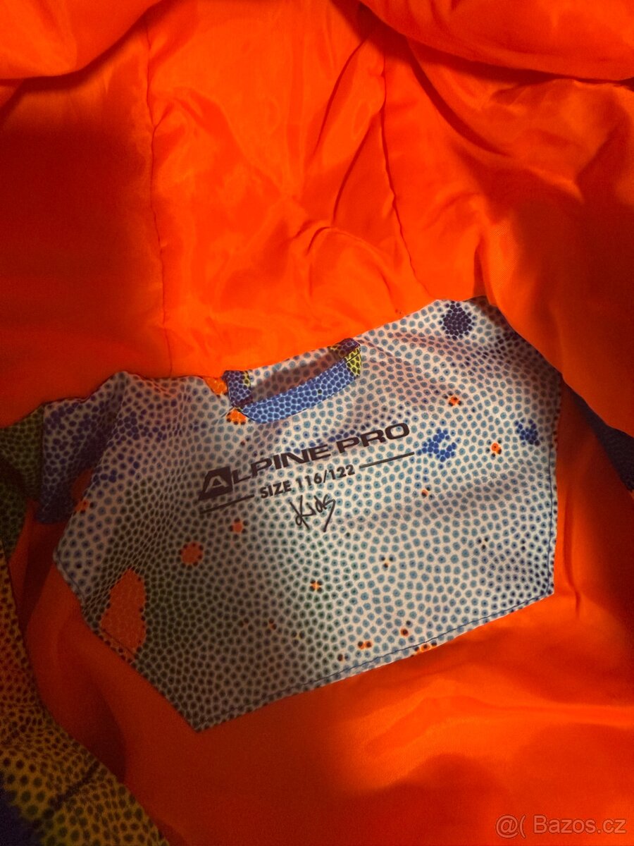 Dětská kombinéza ALPINE PRO - 3