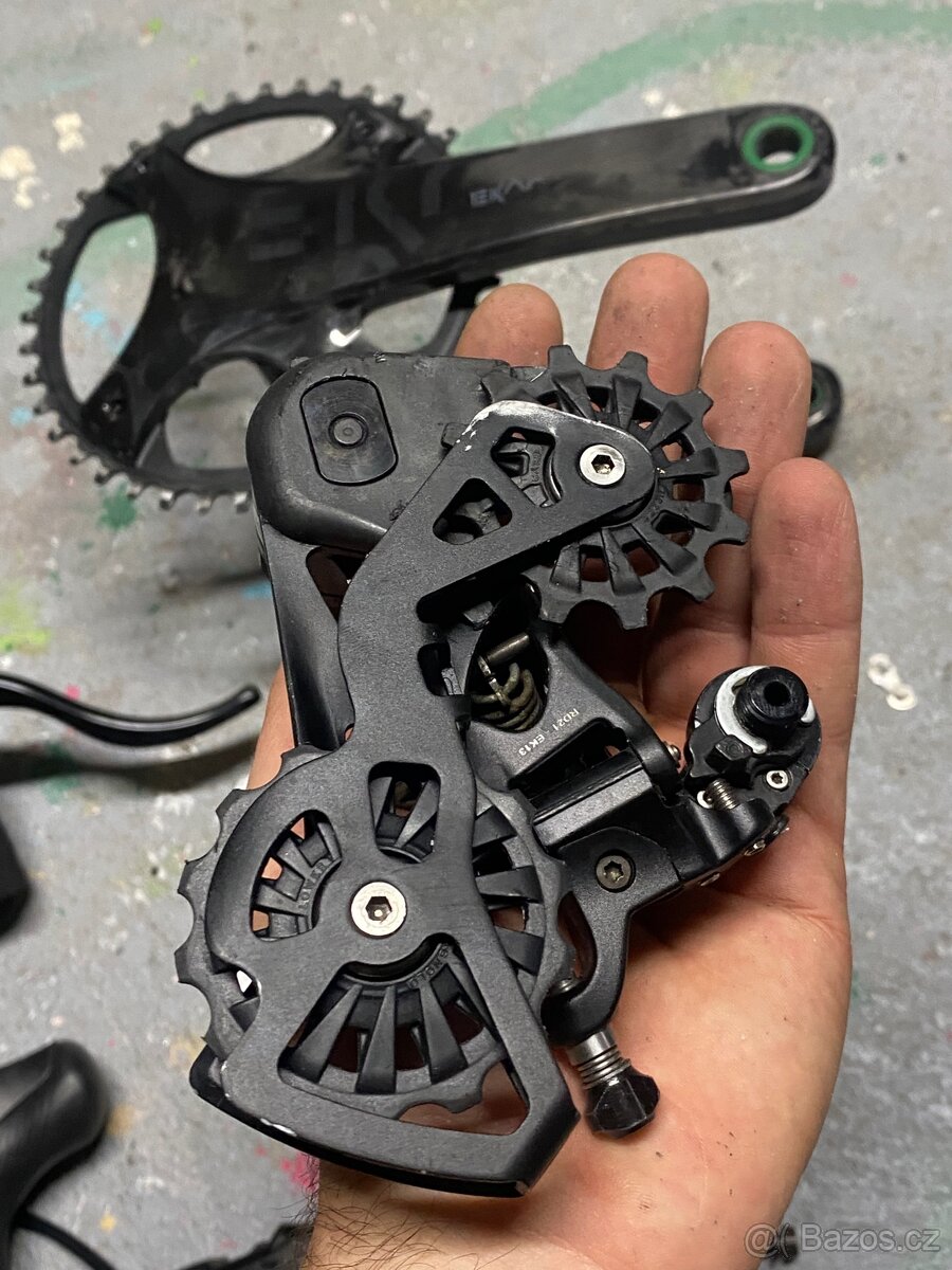 Campagnolo Ekar 1x13 sada + kola Fulcrum - 3