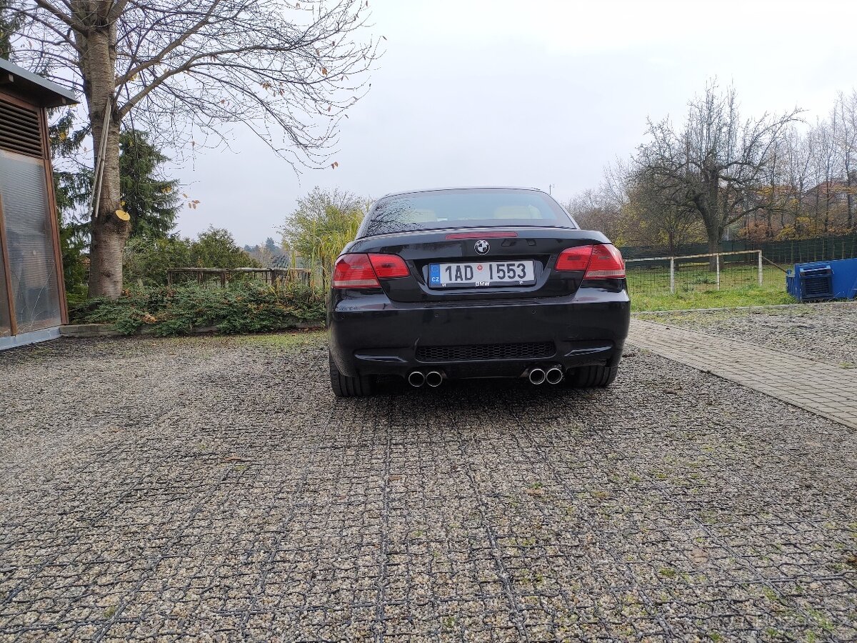 BMW e93 cabrio Black M-paket - 3