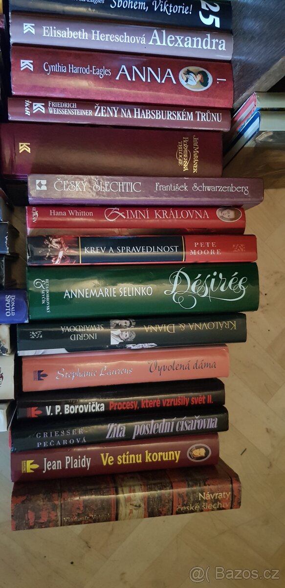 Historicke knihy - 3