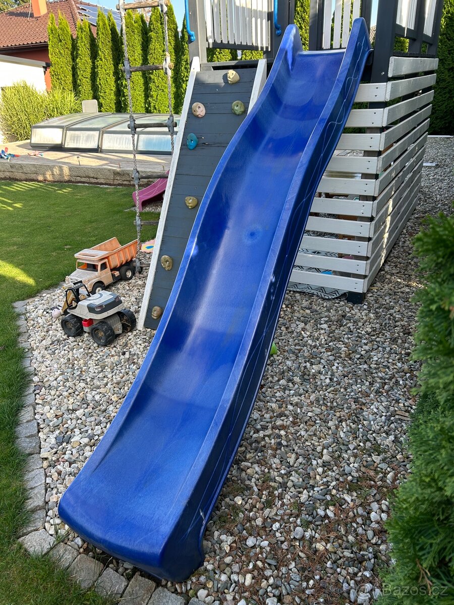 dětská skluzavka 270cm, TOP stav - 3