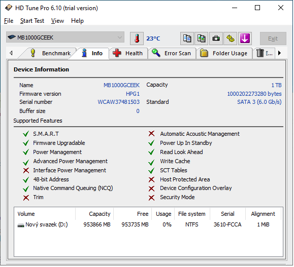 2ks HDD WD RE4 1TB - WD1003FBYX - 3