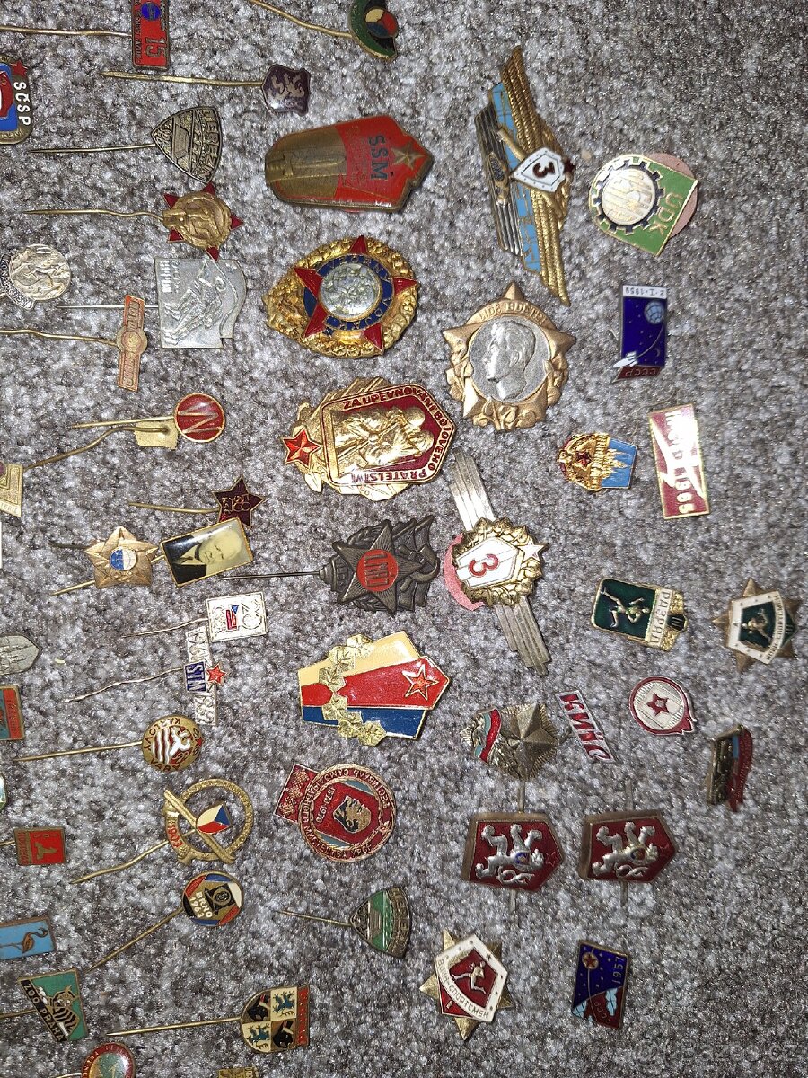 Staré odznaky - 3