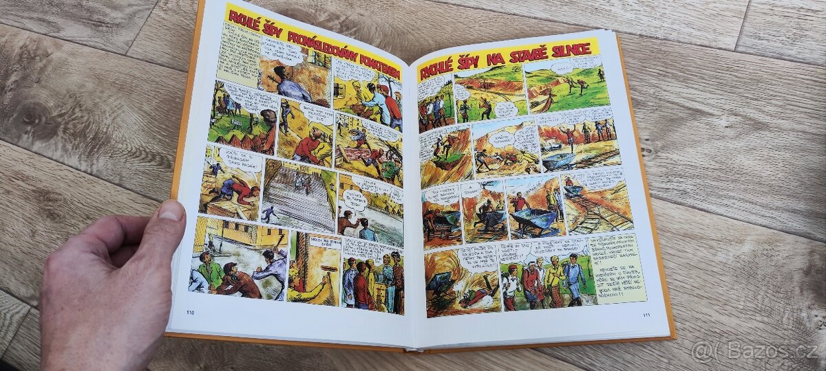 Kniha Rychlé šipy, Jaroslav Foglar - 3